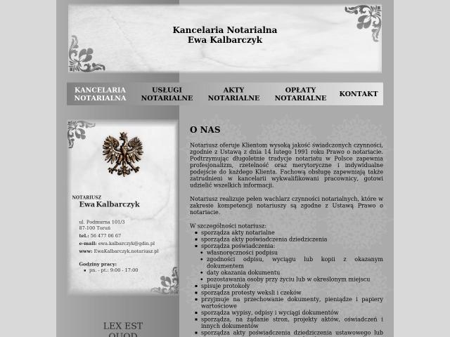 https://ewakalbarczyk.notariusz.pl/