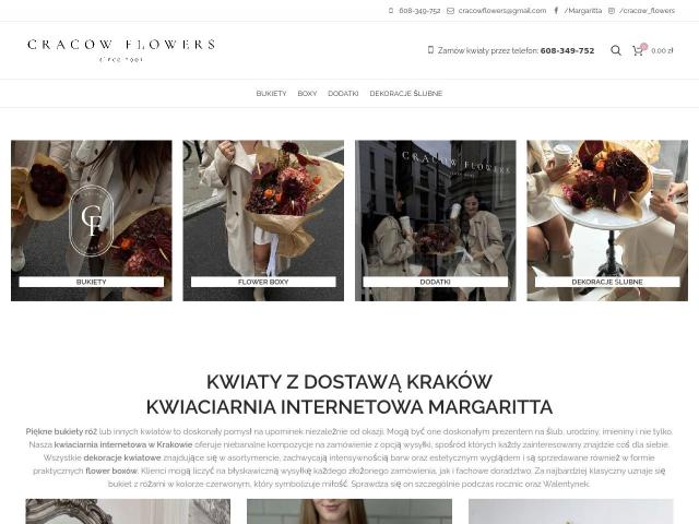 https://cracowflowers.pl
