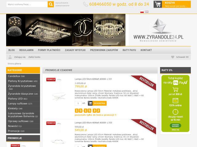 MITO Lighting Piotr Kuźniak - zyrandole24.pl